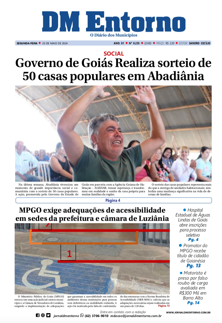 Edição EDIÇÃO2024-05-20